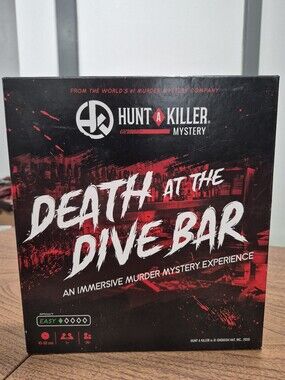 Hunt A Killer Mystery Death At The Dive Bar